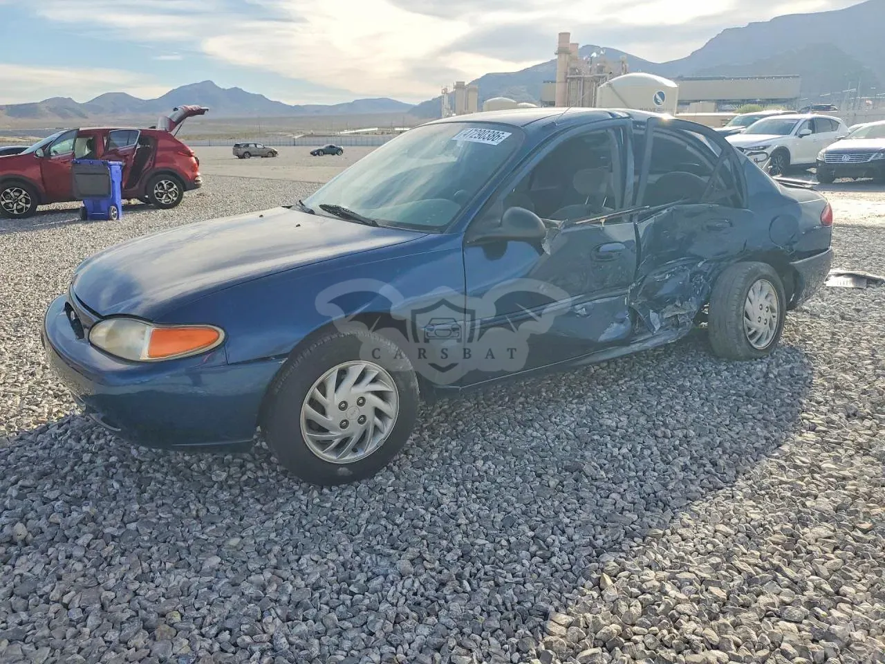 Ford Escort 2.0L 4 1999