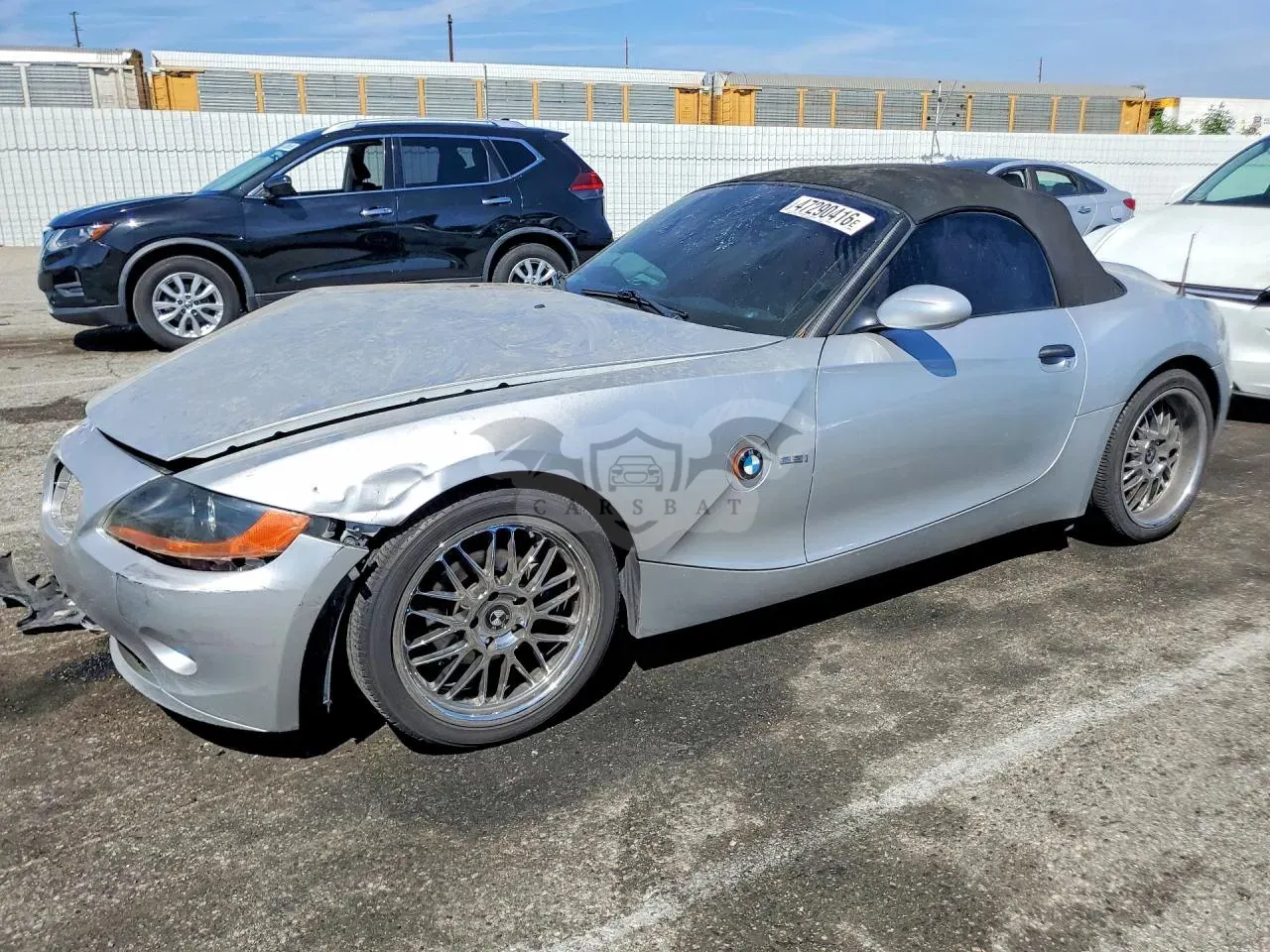 BMW Z4 2.5L 6 2003
