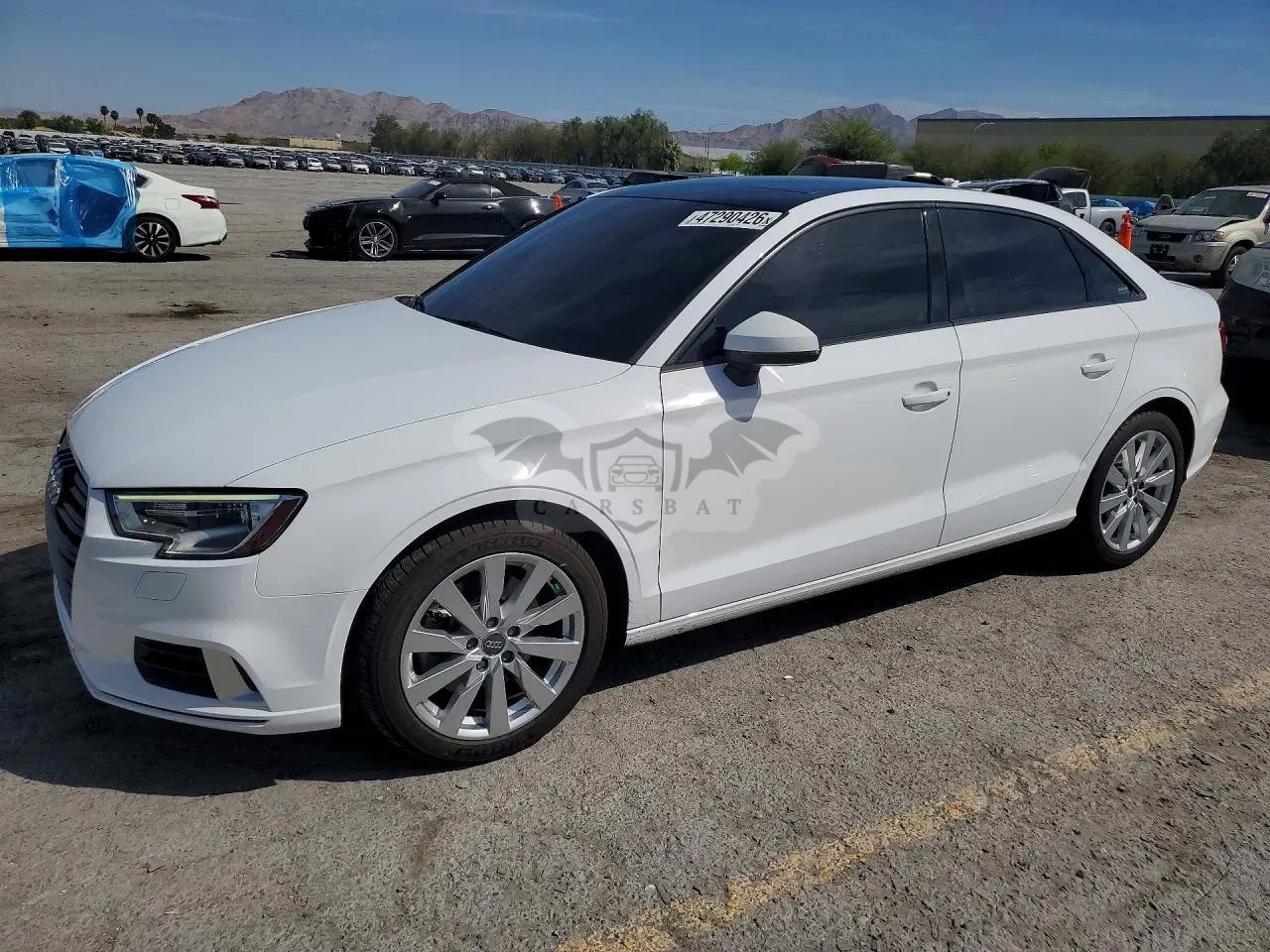 Audi A3 2.0L 4 2017