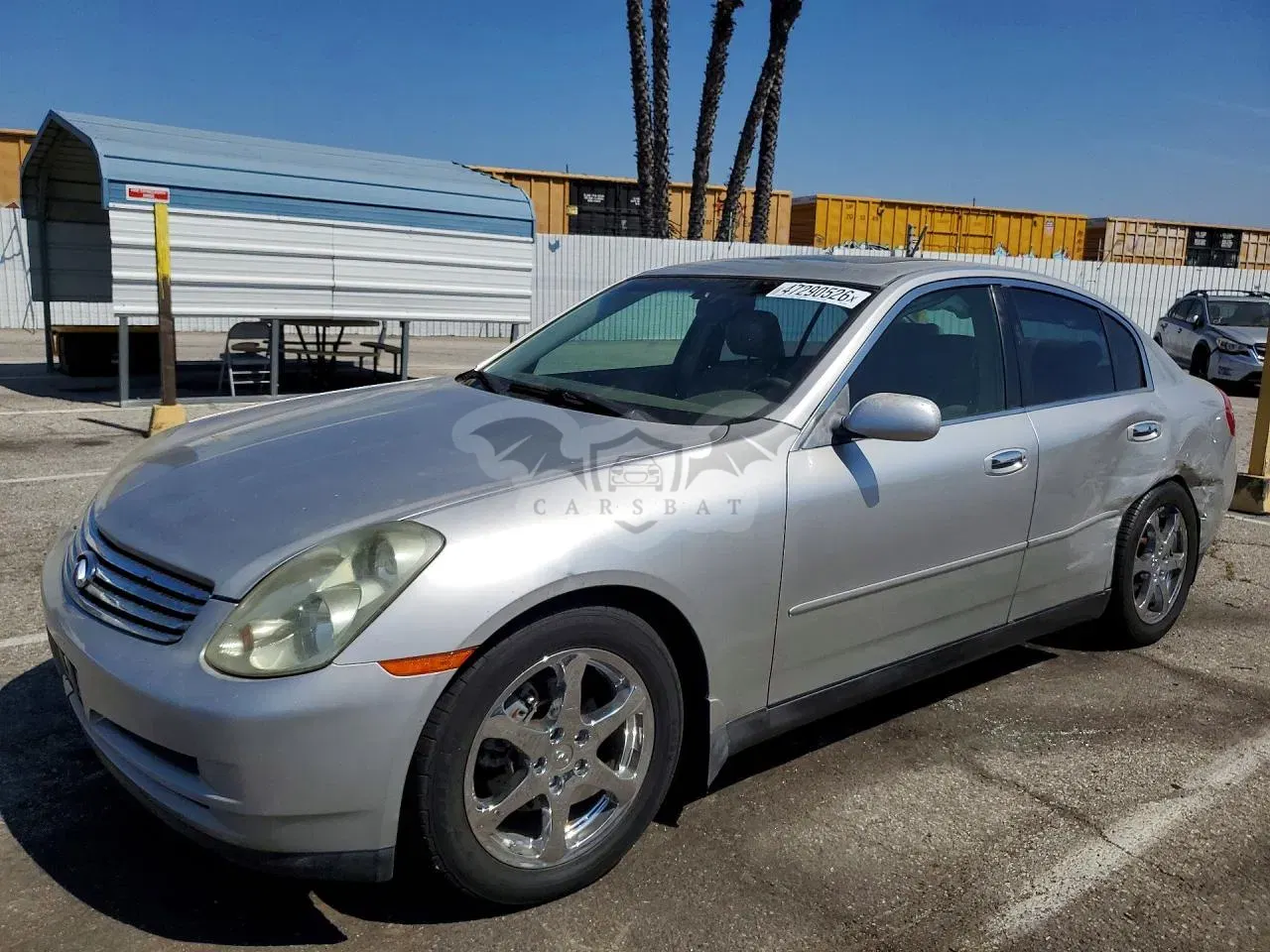 Infiniti G35 3.5L 6 2004
