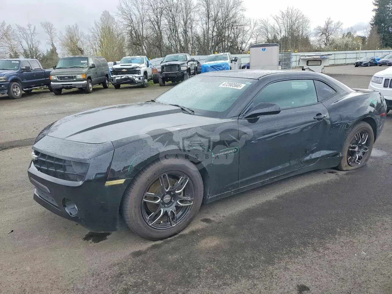 Chevrolet Camaro 3.6L 6 2012