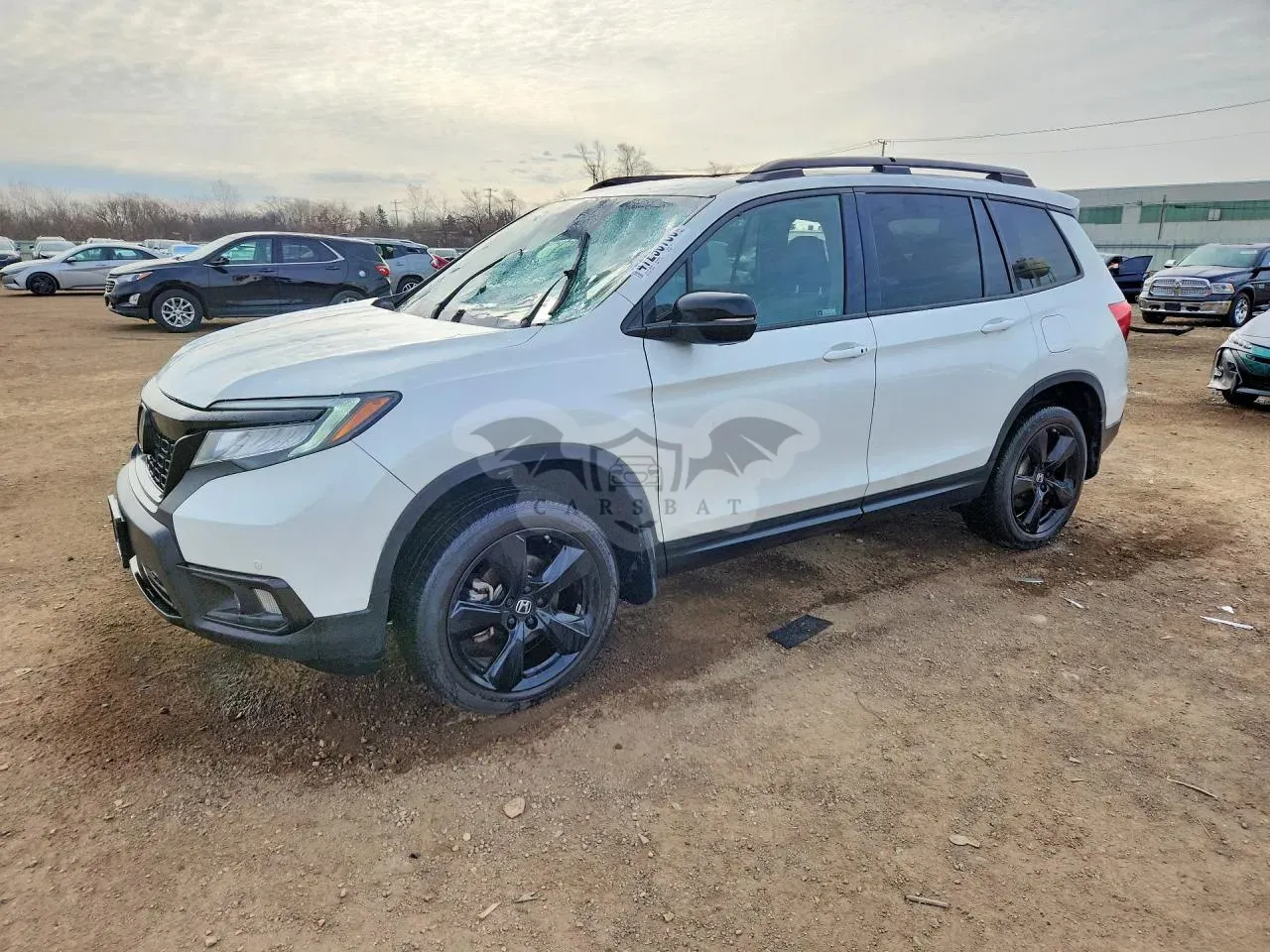 Honda Passport 3.5L 6 2021