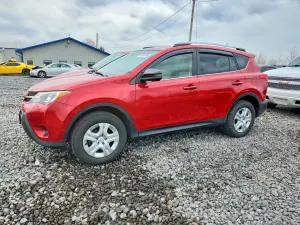Toyota Rav4 2.5L 4 2015