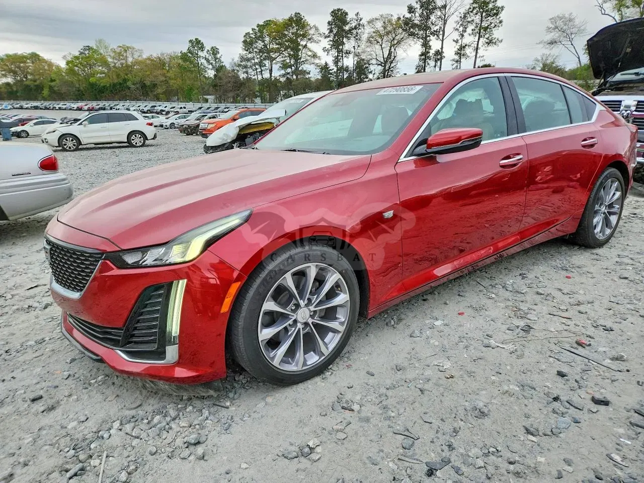 Cadillac CT5 2.0L 4 2020