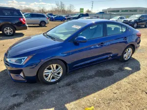 Hyundai Elantra 2.0L 4 2019