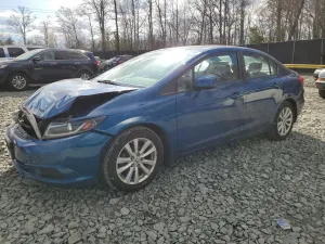 Honda Civic EXL 1.8L 4 2012