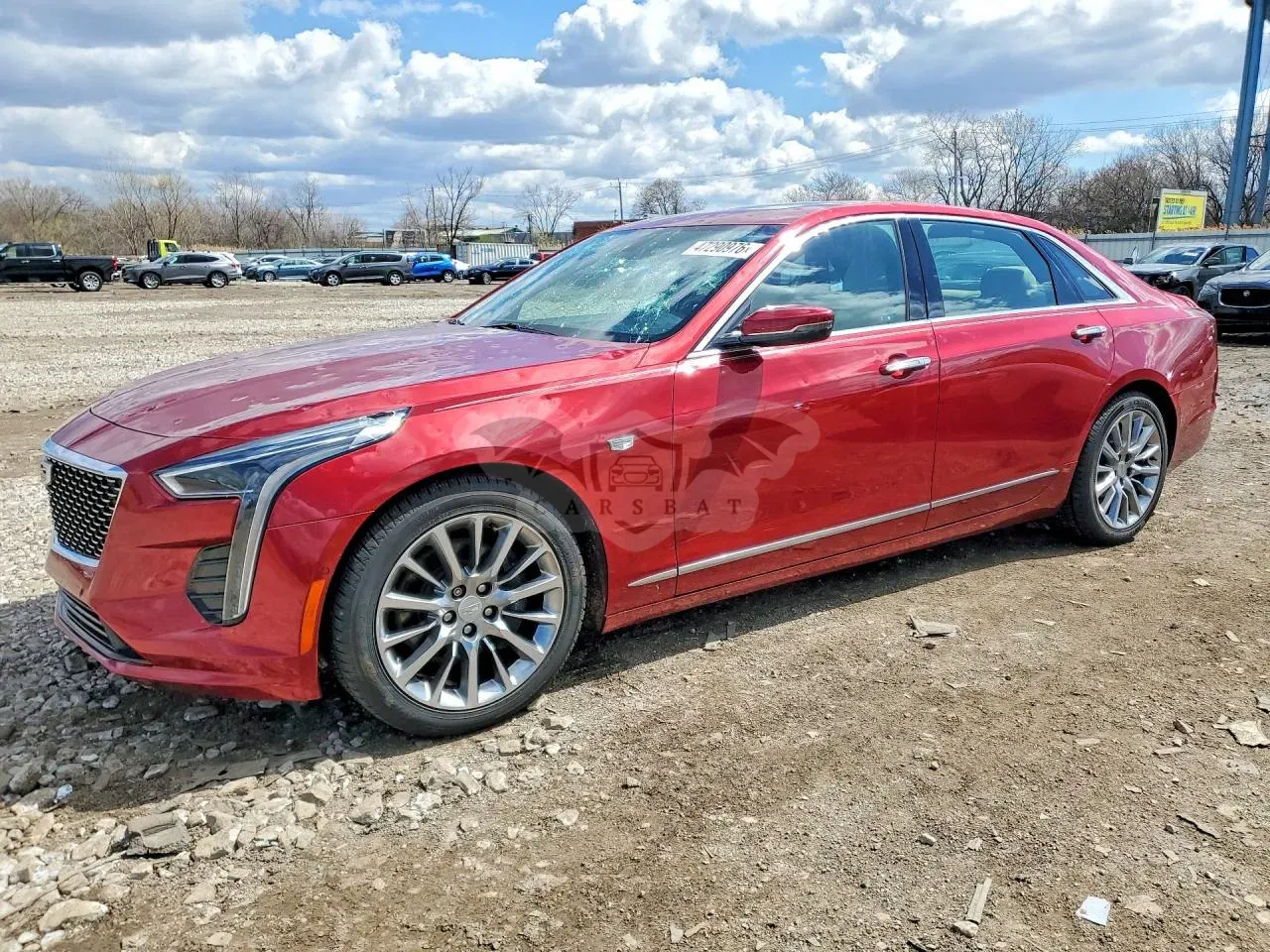 Cadillac CT6 3.6L 6 2019