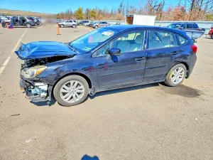 Subaru Impreza 2.0L 4 2015
