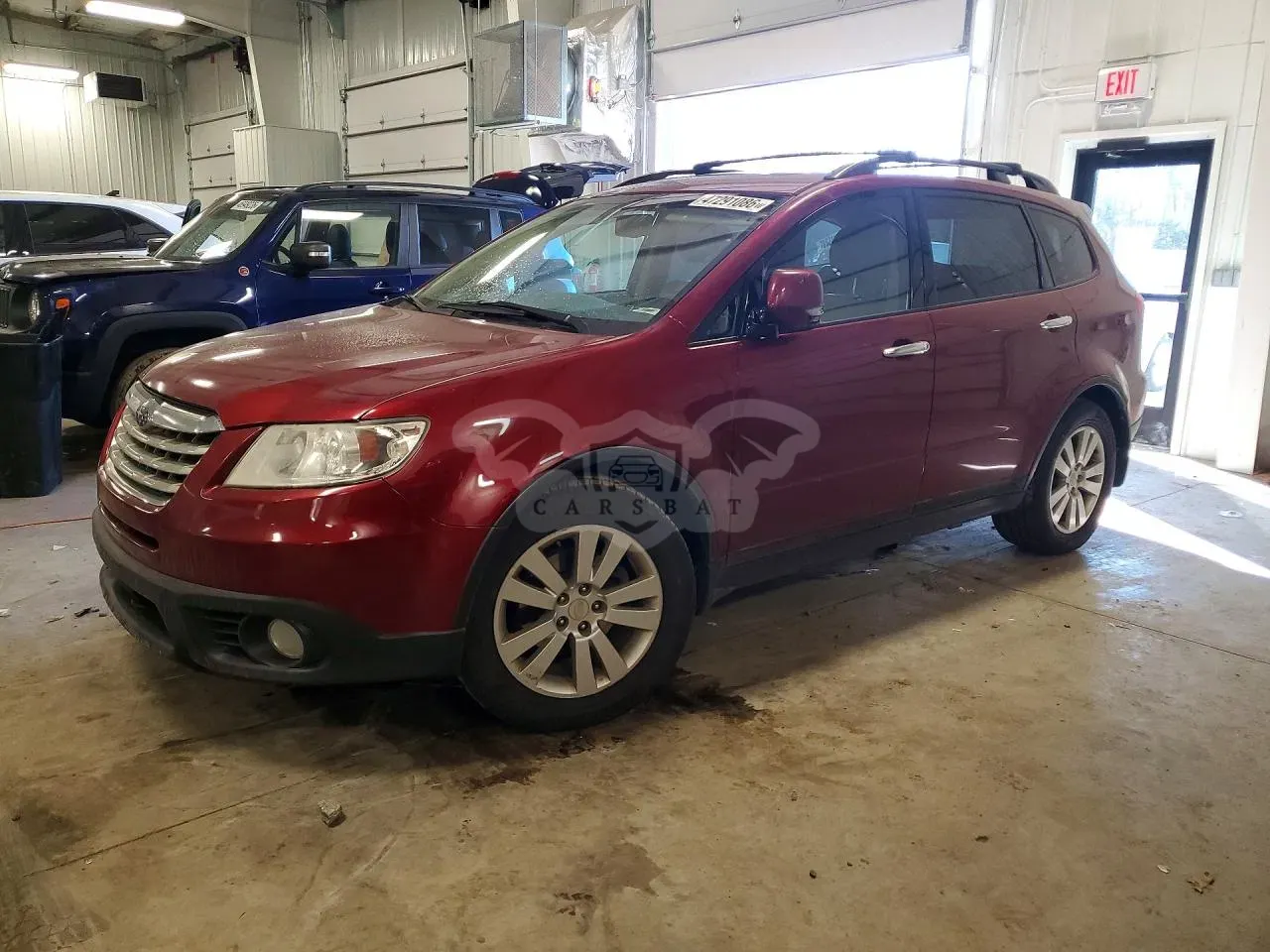 Subaru Tribeca 3.6L 6 2010