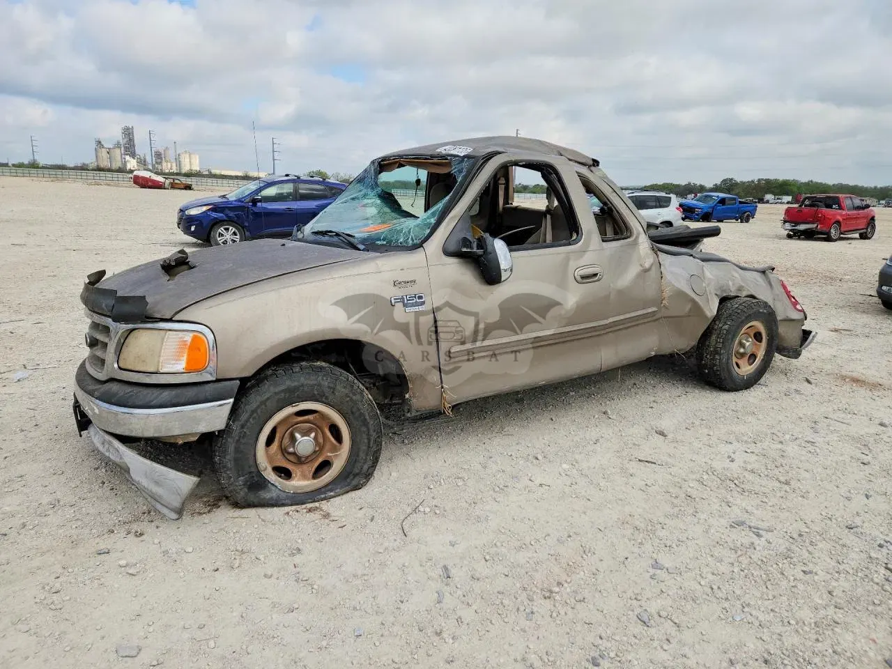 Ford F-150 4.6L 8 2001
