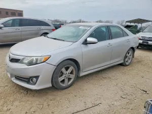 Toyota Camry 2.5L 4 2012