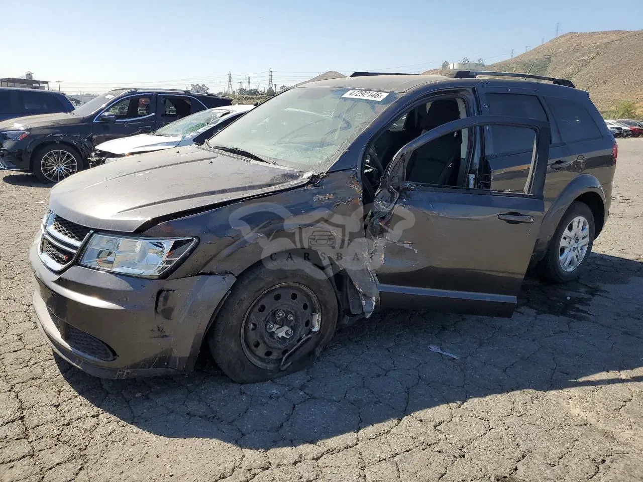 Dodge Journey 2.4L 4 2017