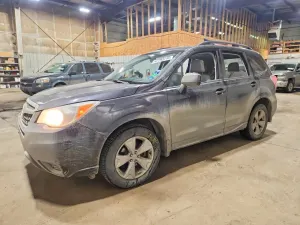 Subaru Forester 2.5L 4 2015