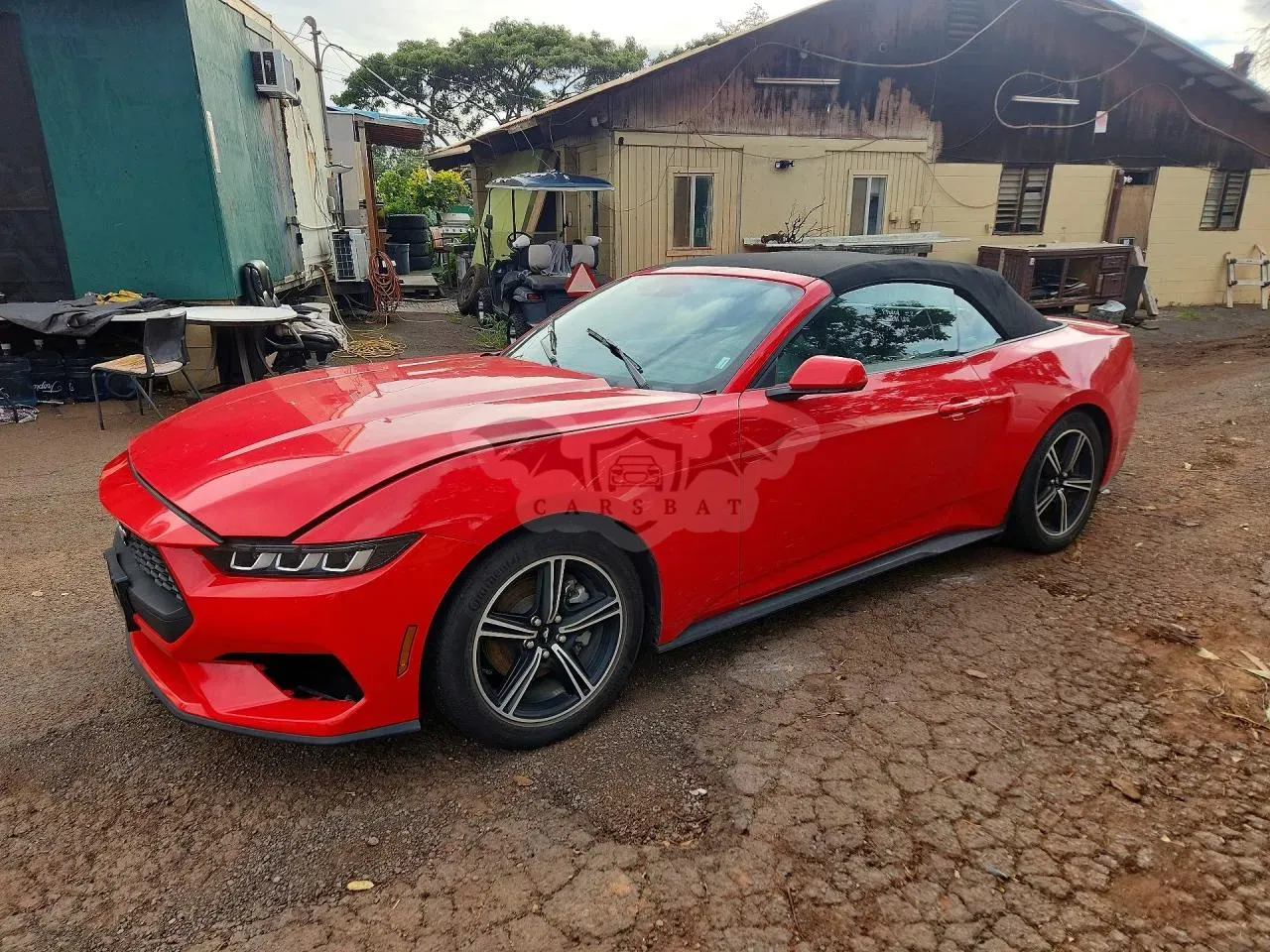 Ford Mustang 2.3L 4 2024