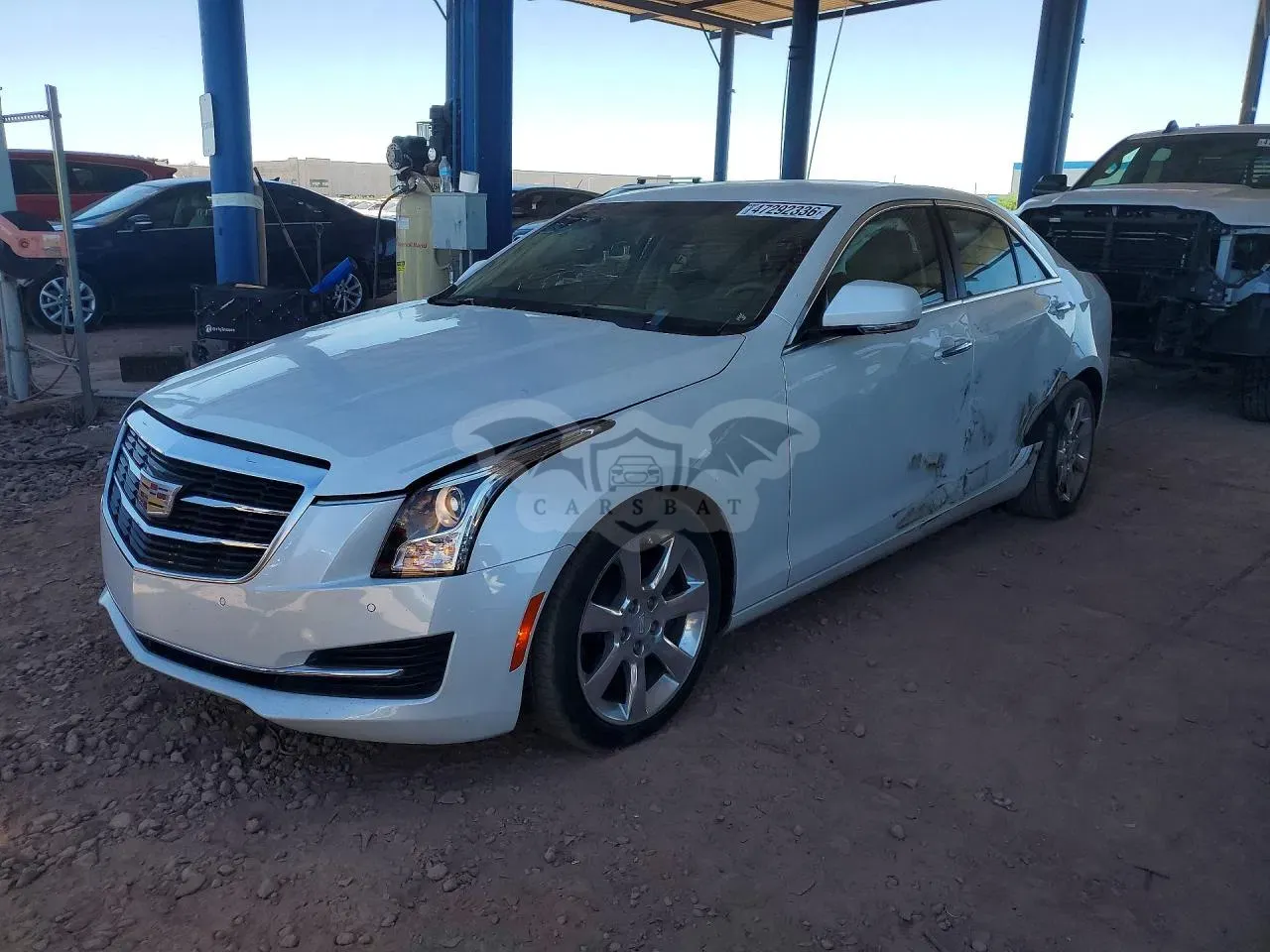 Cadillac ATS 2016