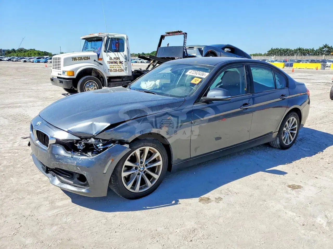 BMW 3 Series 2.0L 4 2018
