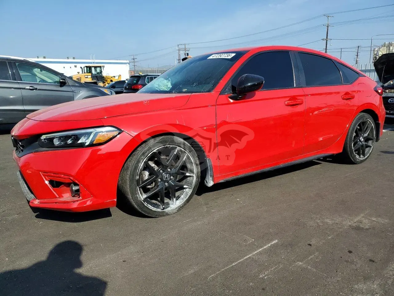 Honda Civic 2.0L 4 2024