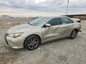 Toyota Camry 2.5L 4 2016