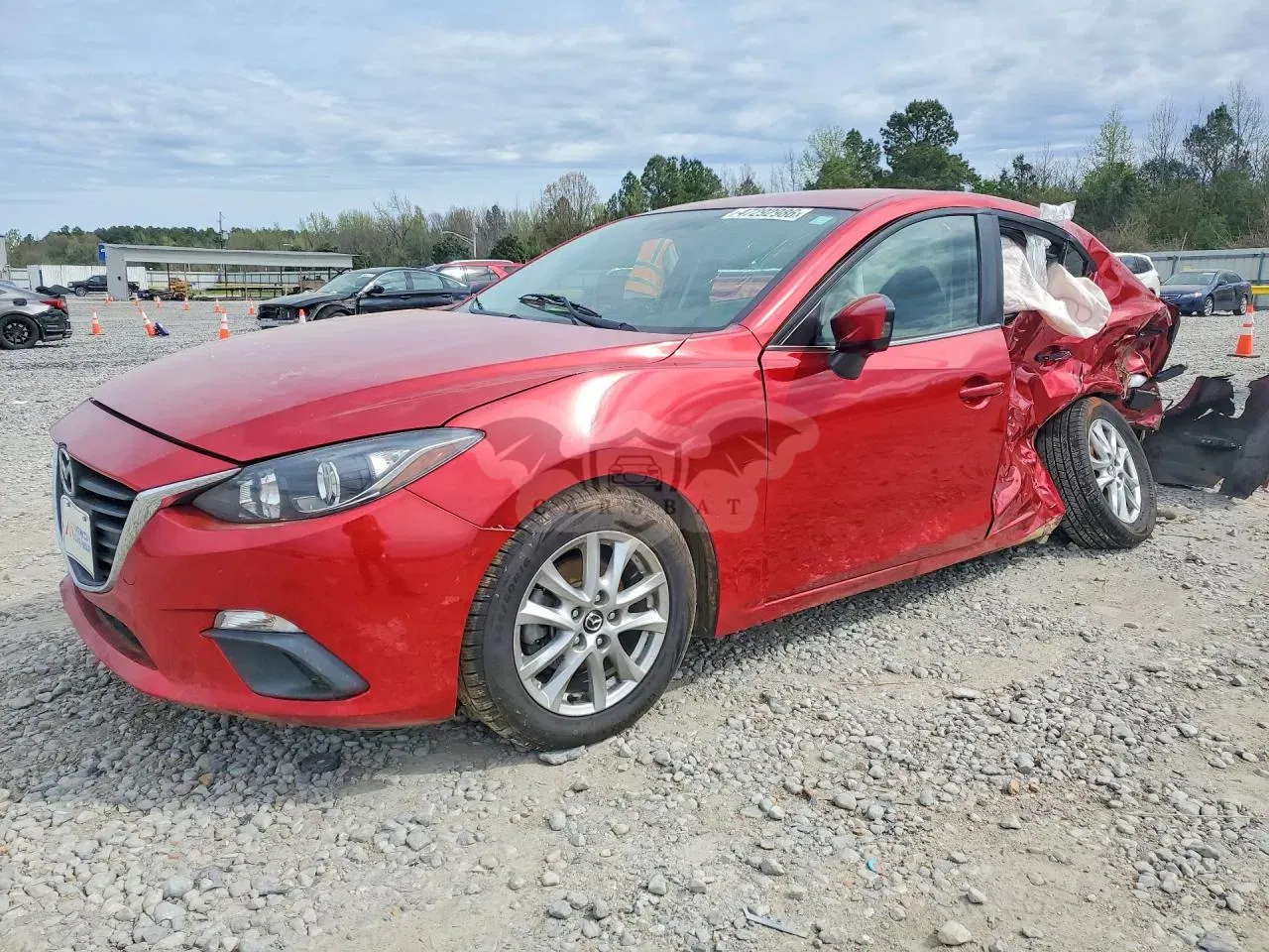 Mazda 3 2.0L 4 2016