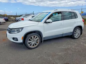 Volkswagen Tiguan 2.0L 4 2014