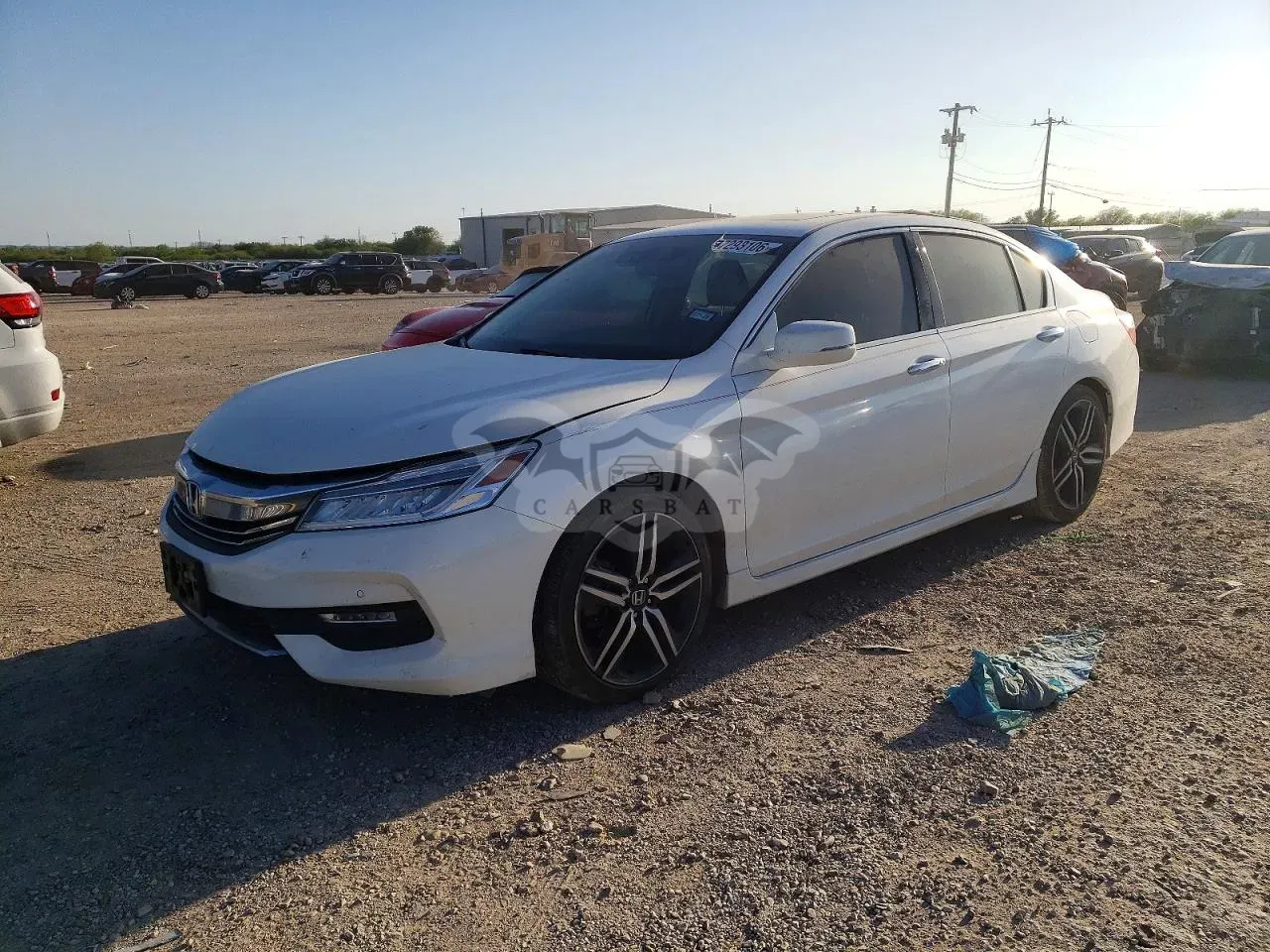 Honda Accord 3.5L 6 2017