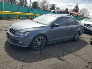 Volkswagen Jetta 1.8L 4 2015
