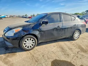 Nissan Versa 1.6L 4 2019
