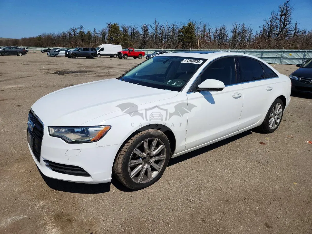 Audi A6 2.0L 4 2014