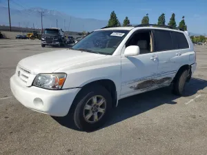 Toyota Highlander 3.3L 6 2007