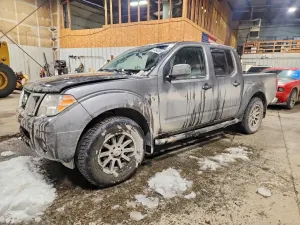Nissan Frontier 4.0L 6 2019
