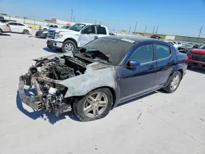Dodge Avenger 2.4L 4 2012