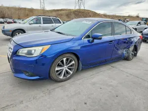 Subaru Legacy 2.5L 4 2015