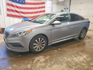 Hyundai Sonata 2.4L 4 2017