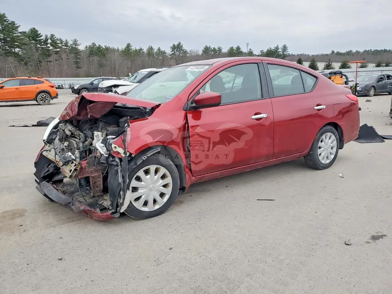 Nissan Versa 1.6L 4 2016
