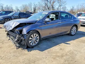 Honda Accord 2.4L 4 2015