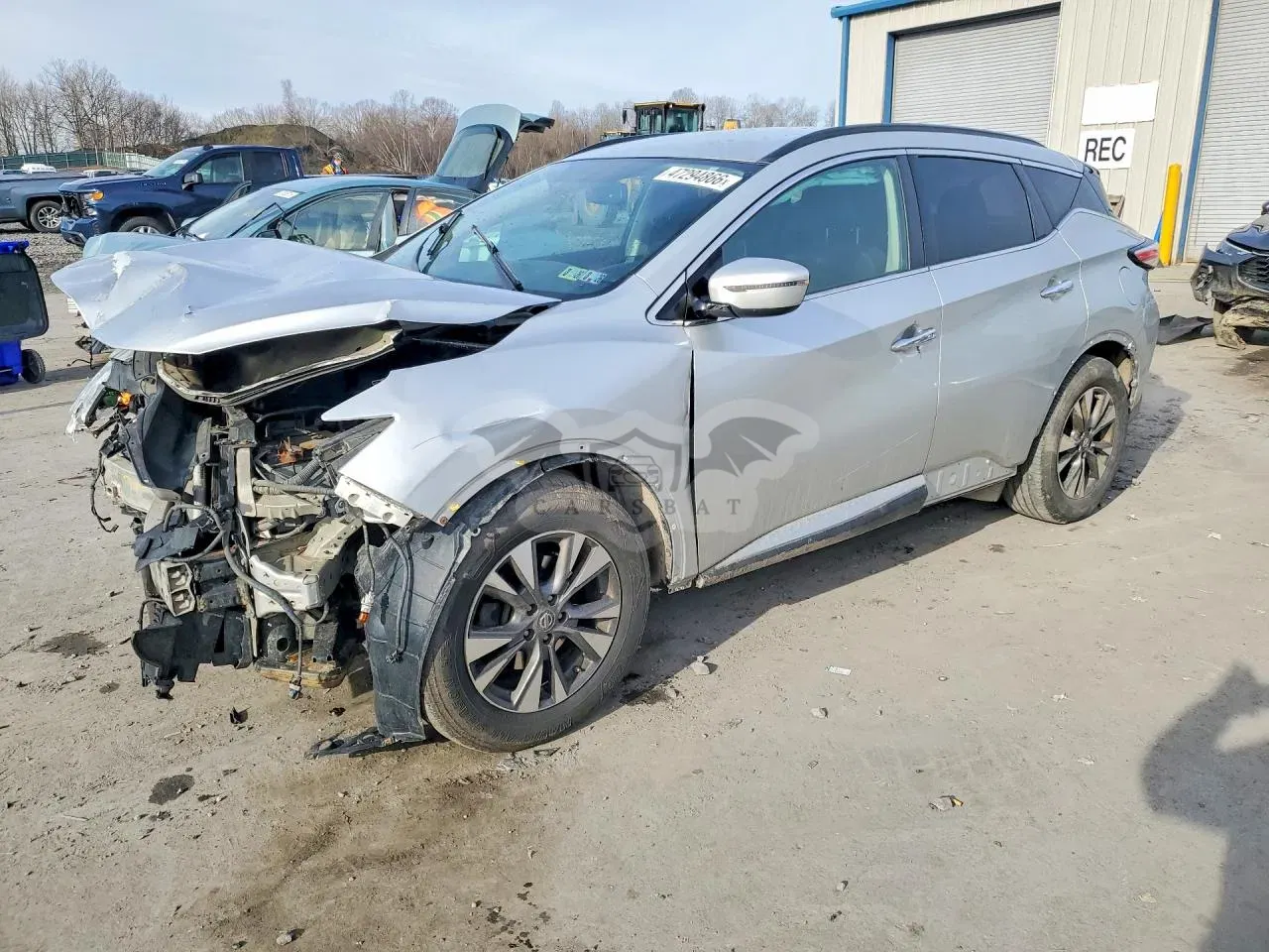 Nissan Murano 3.5L 6 2018