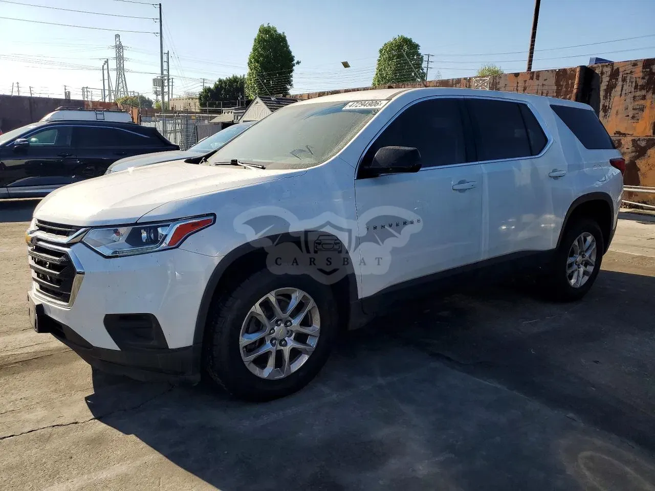 Chevrolet Traverse 3.6L 6 2020