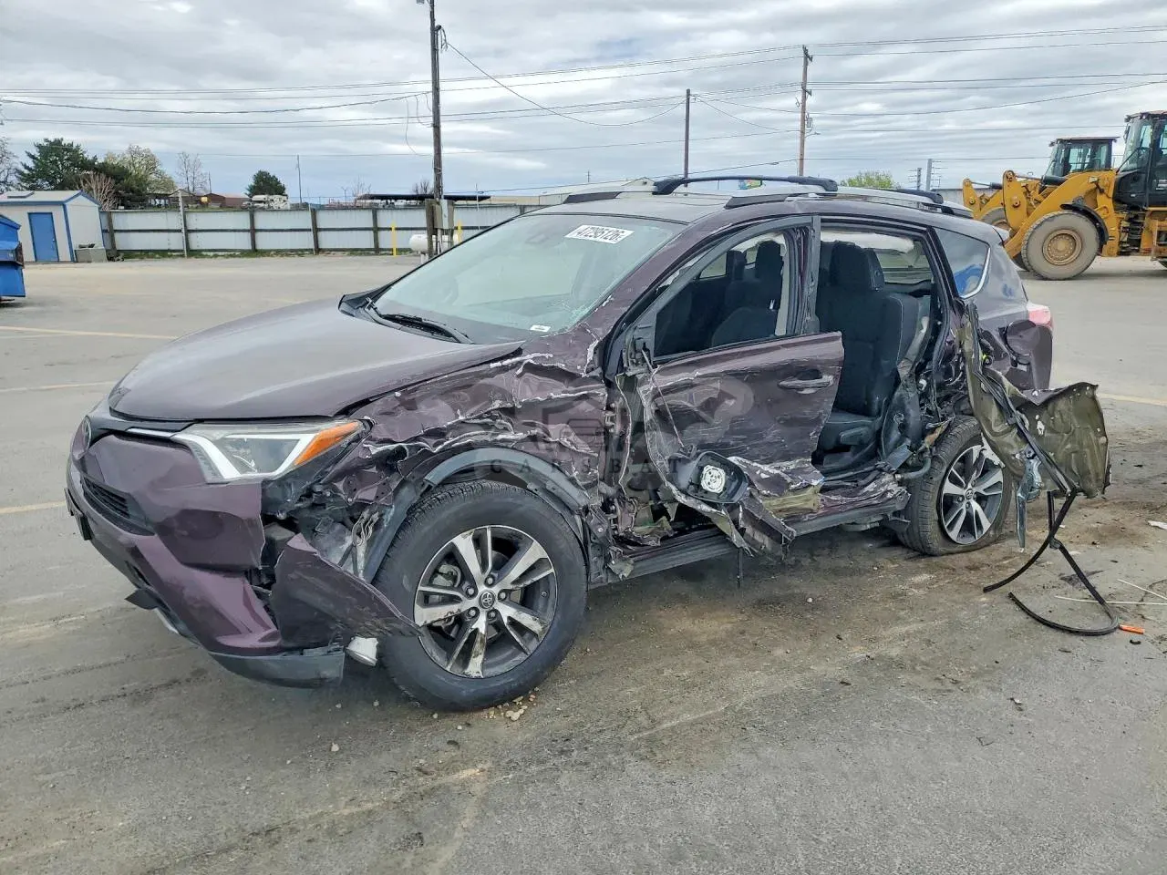 Toyota Rav4 2.5L 4 2017