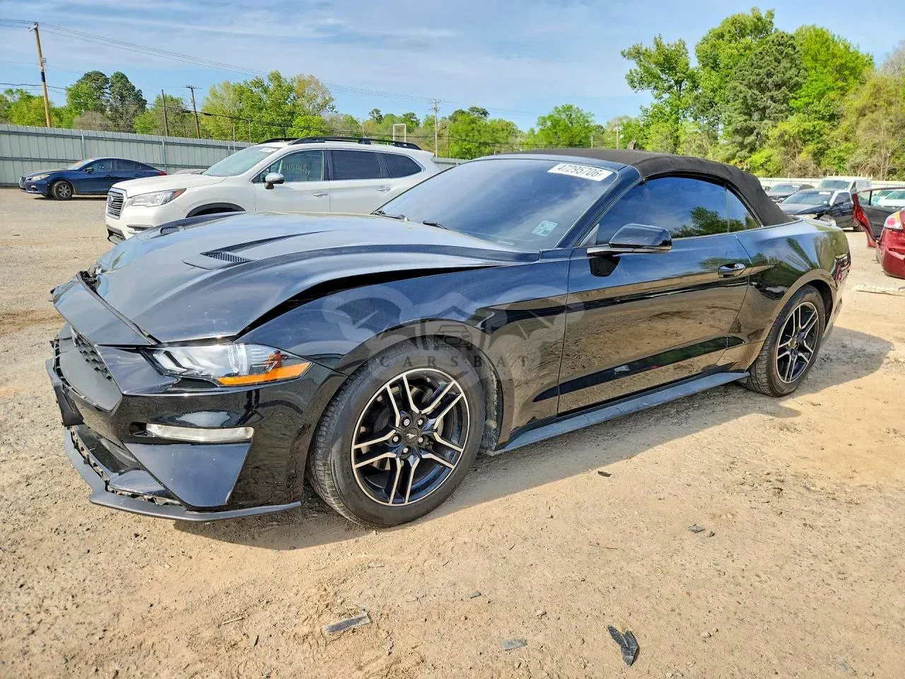 Ford Mustang 2.3L 4 2018
