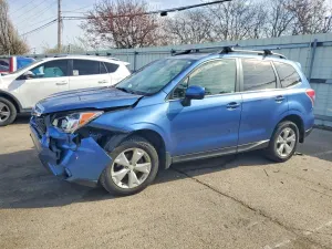 Subaru Forester 2.5L 4 2016