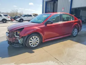 Subaru Legacy 2.5L 4 2014