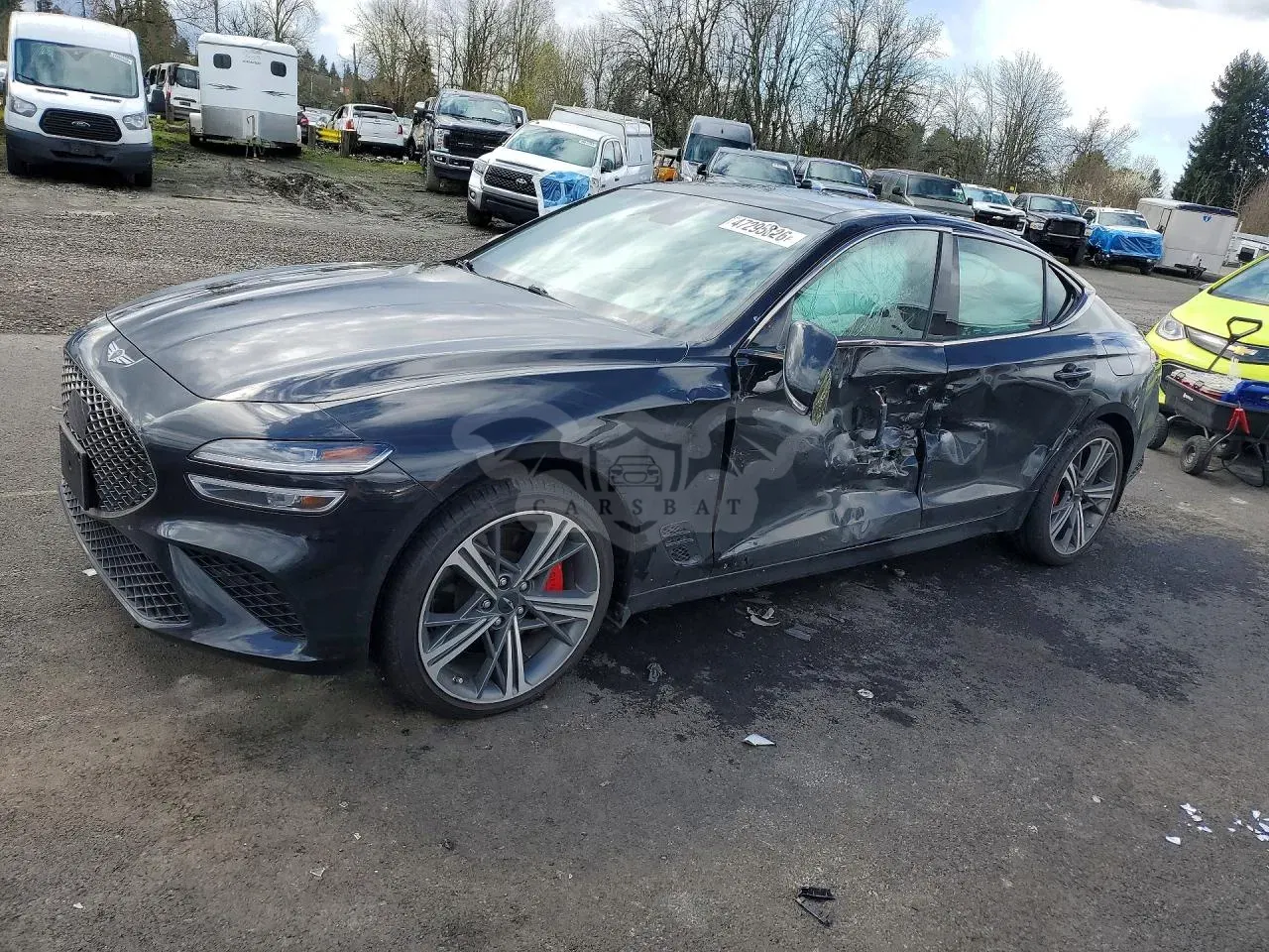 Genesis G70 2.5L 4 2025