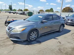 Nissan Altima 2.5L 4 2016