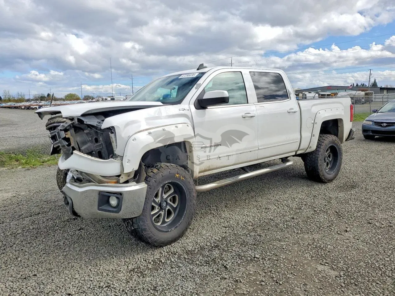 GMC Sierra 4.3L 6 2015