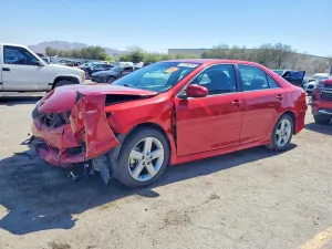 Toyota Camry 2.5L 4 2012