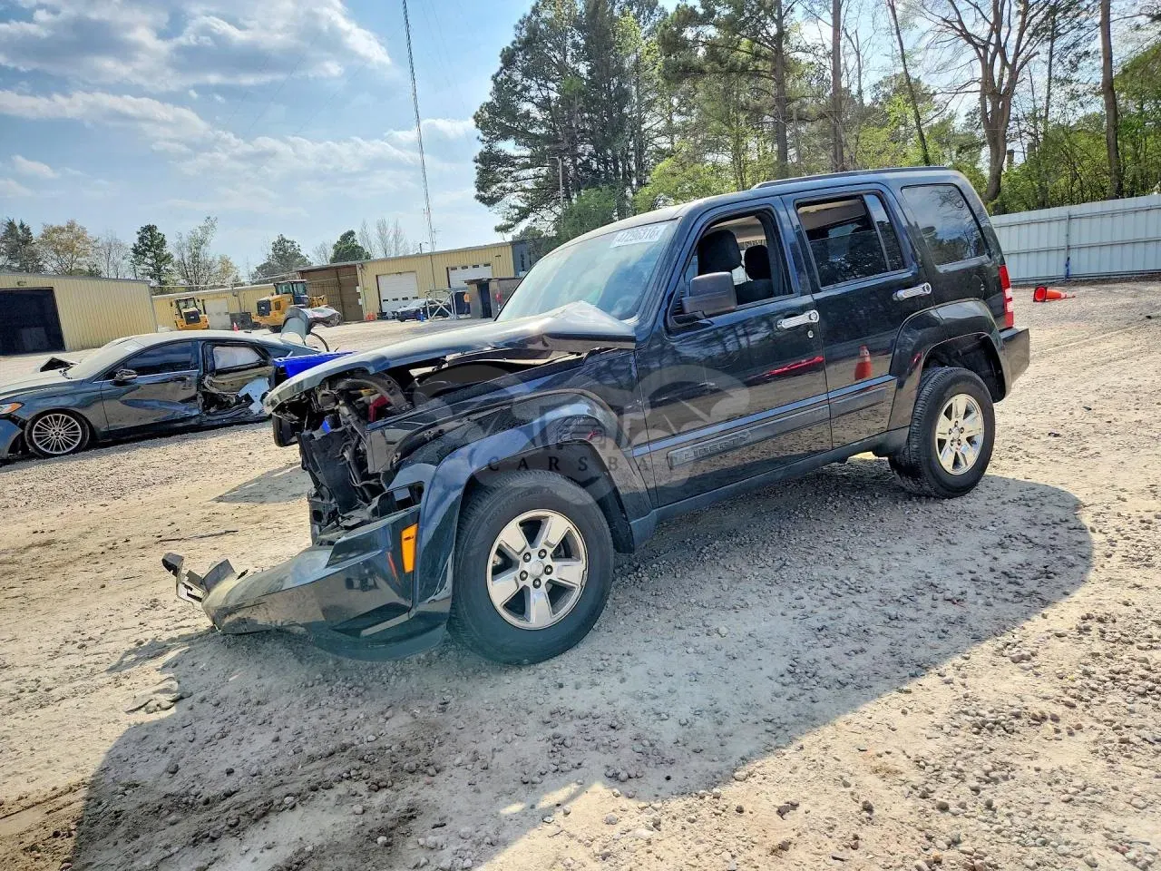 Jeep Liberty 3.7L 6 2012