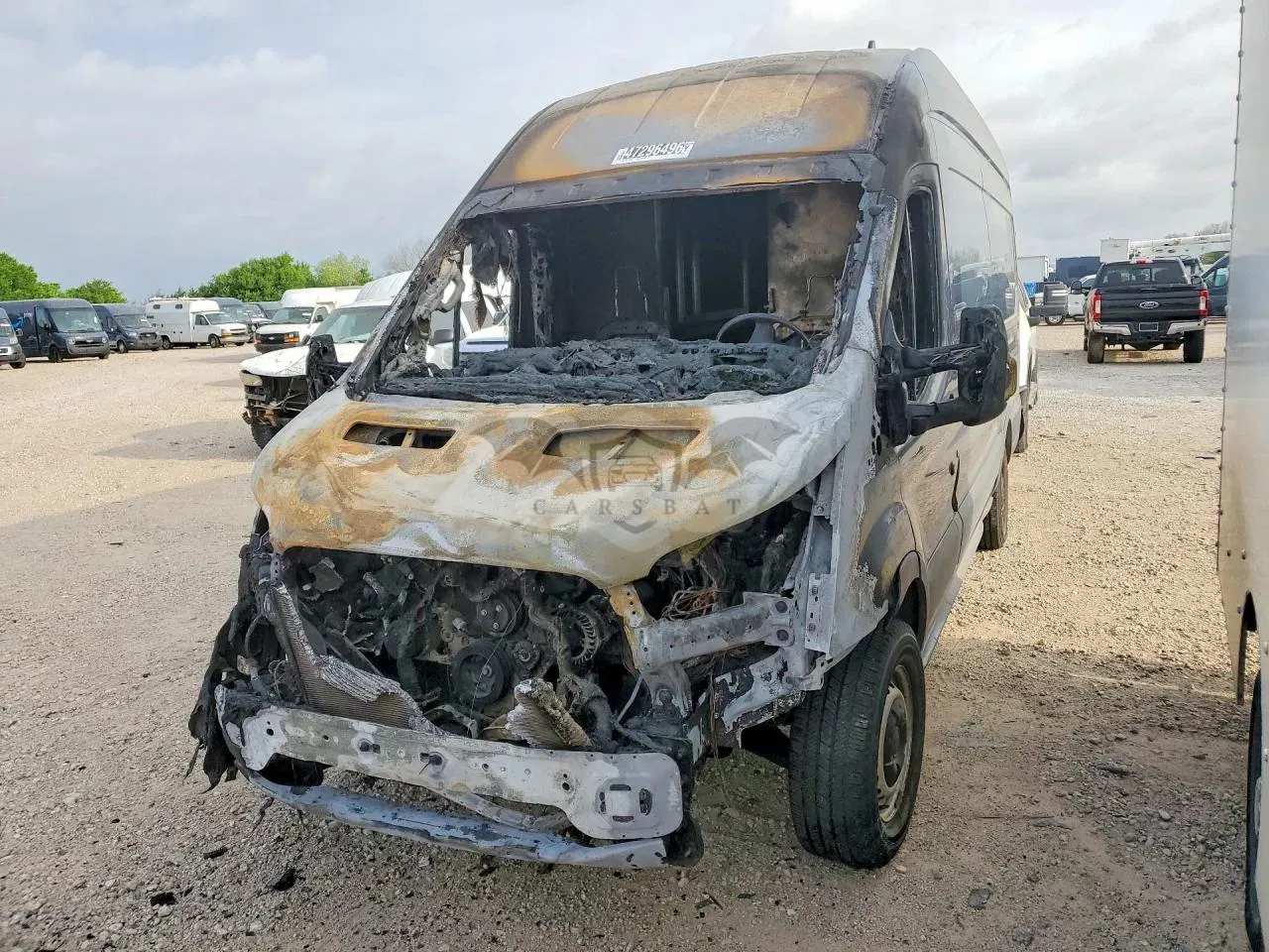 Ford Transit 3.5L 6 2021
