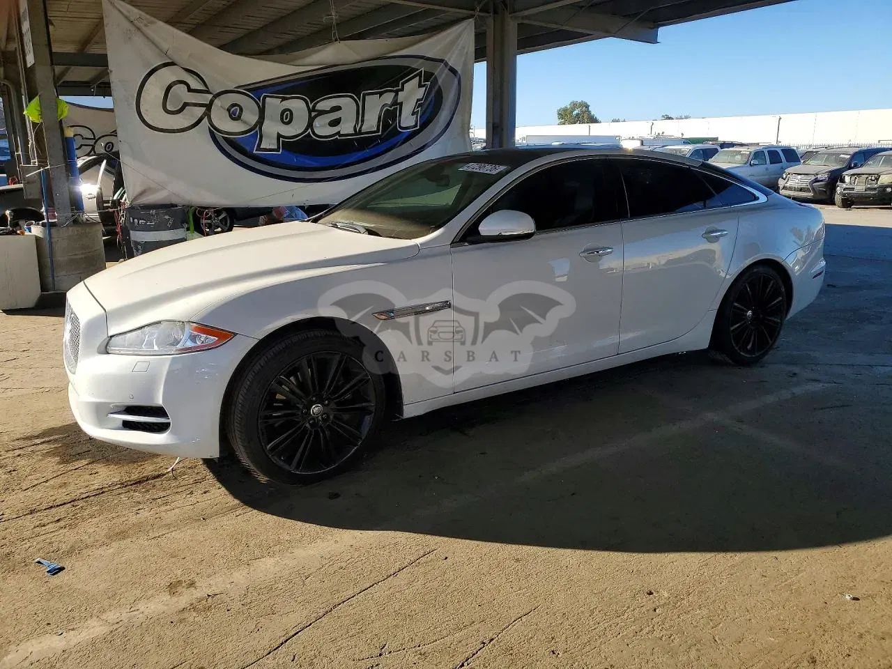 Jaguar XJ 5.0L 8 2011