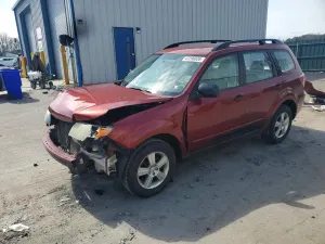 Subaru Forester 2.5L 4 2012