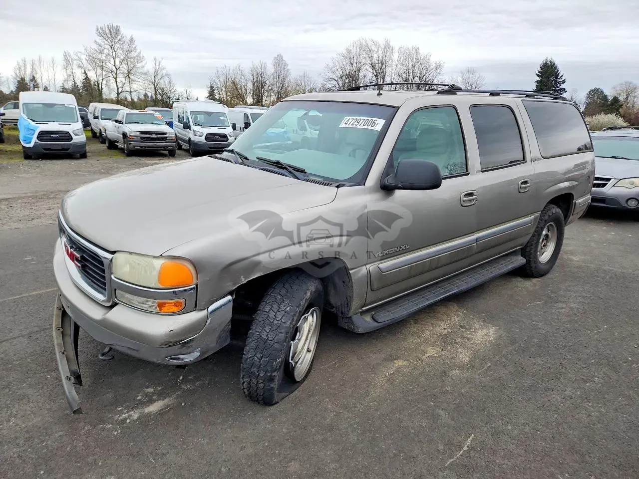 GMC Yukon 5.3L 8 2002